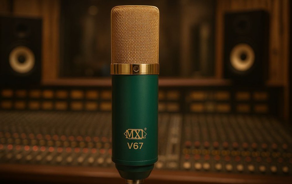 Откройте секрет теплого вокала: MXL V67G – микрофон, меняющий правила игры в бюджетном сегменте